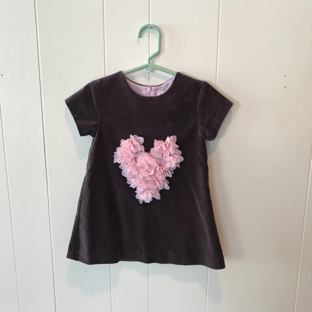 Valentines' Little Girl Dress! ADORABLE!